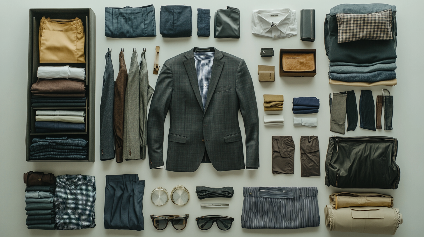 2. Create a Core Capsule Wardrobe