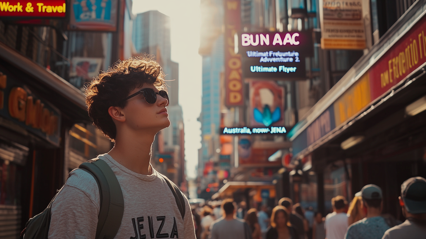 2. BUNAC Work Australia, nowJENZA