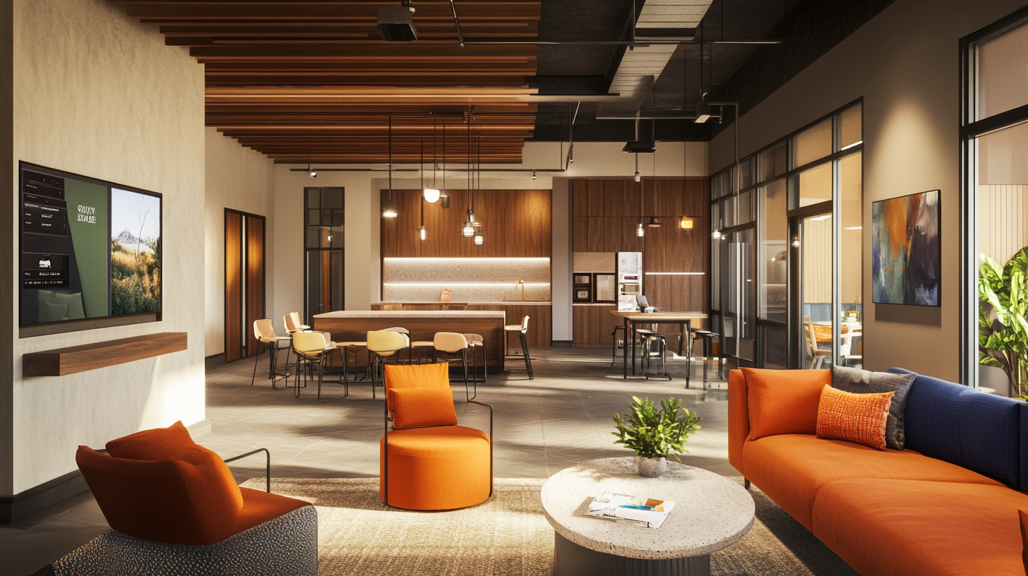 2. Extended-Stay Suites: Comfort for the Long Haul