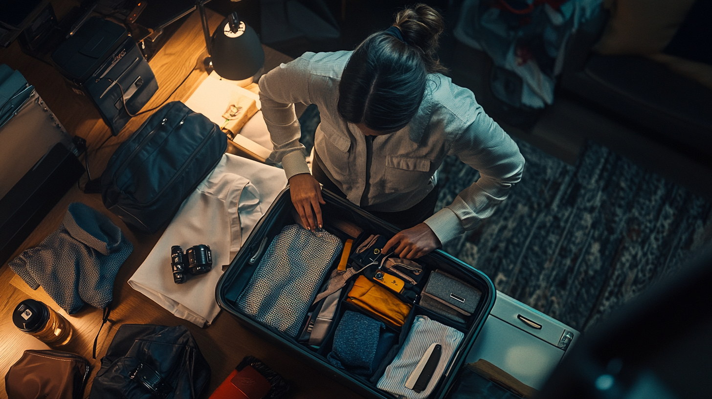 4. Get Organized with Smart Packing