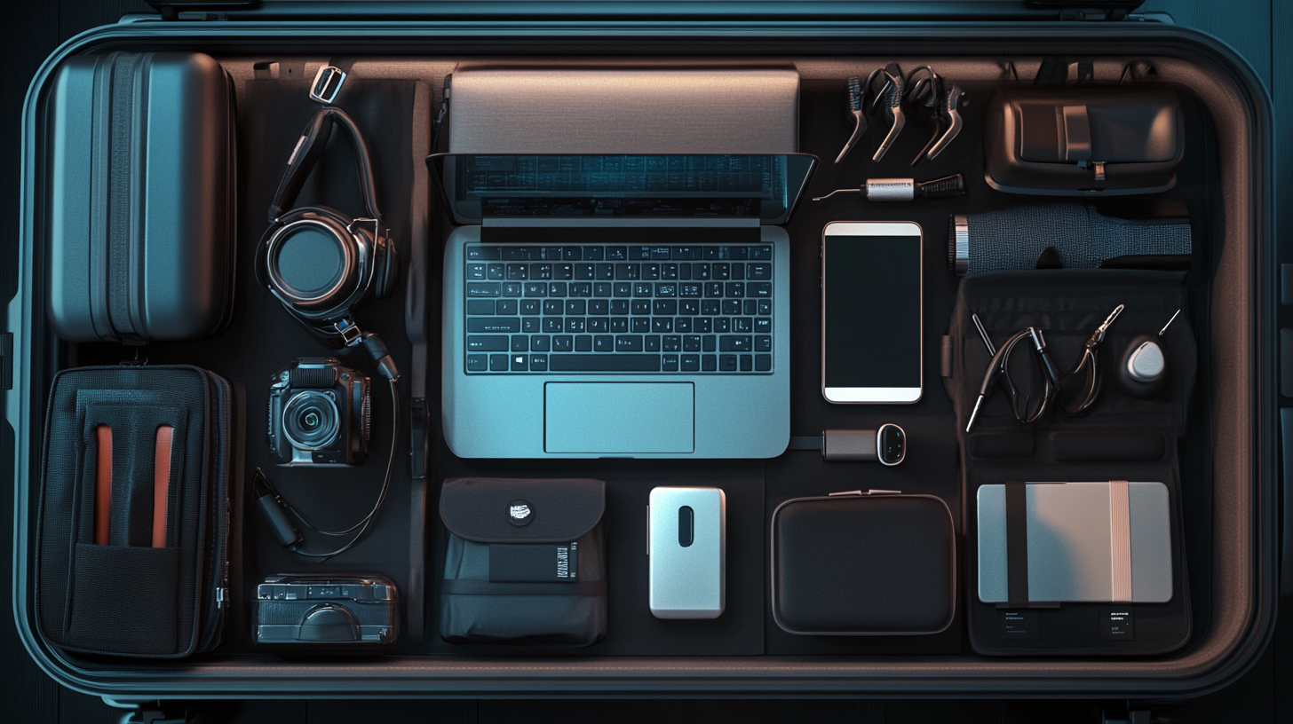 Don't Forget Your Tech Gear