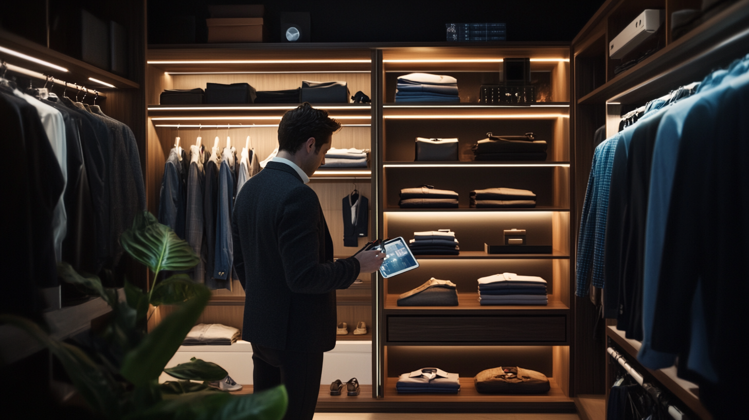 5. Shop for Sustainable and Tech-Forward Pieces