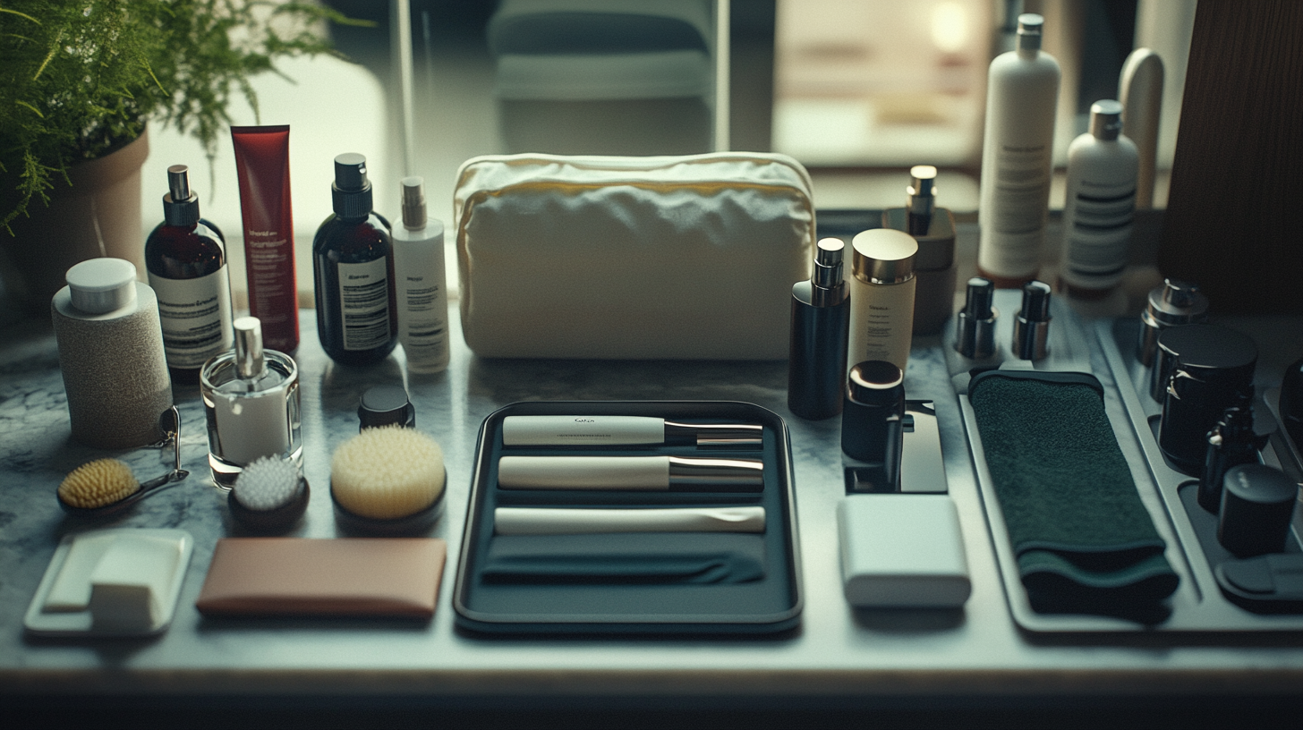 Toiletries and Personal Items