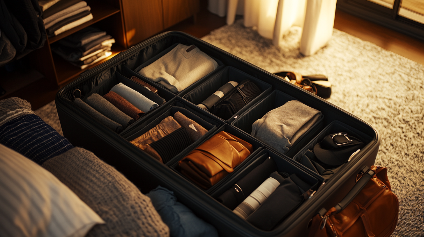 Pack Smart With Cubes & Compartments