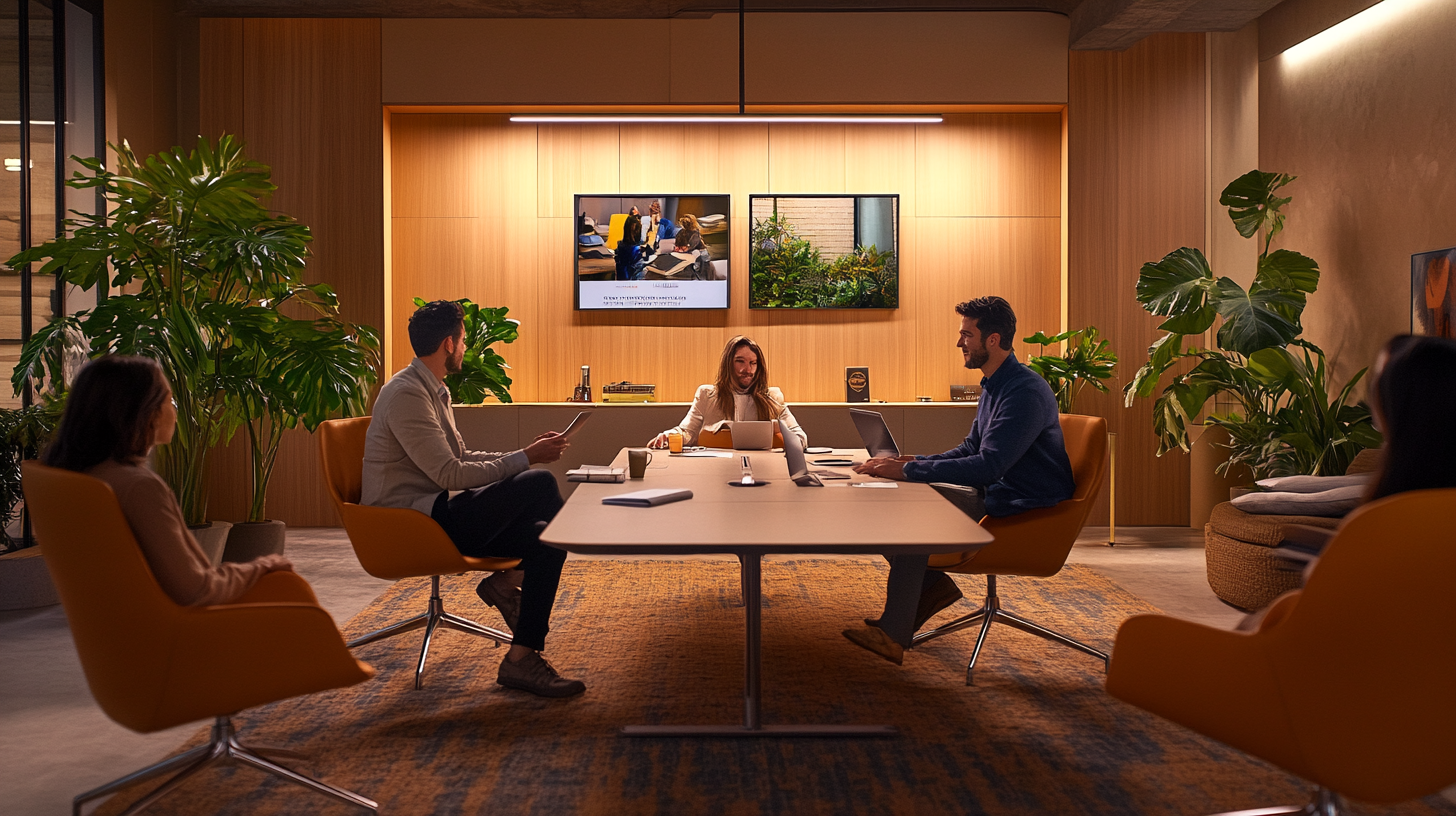 6.Airbnb for Work