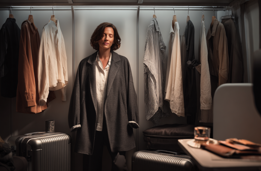 Savvy Capsule Wardrobe: Business Travel Basics for Women