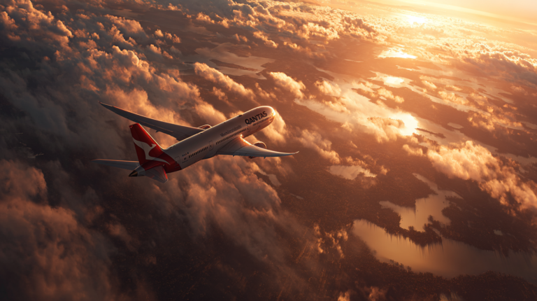 Elevate Your Corporate Travel with Qantas Business Rewards