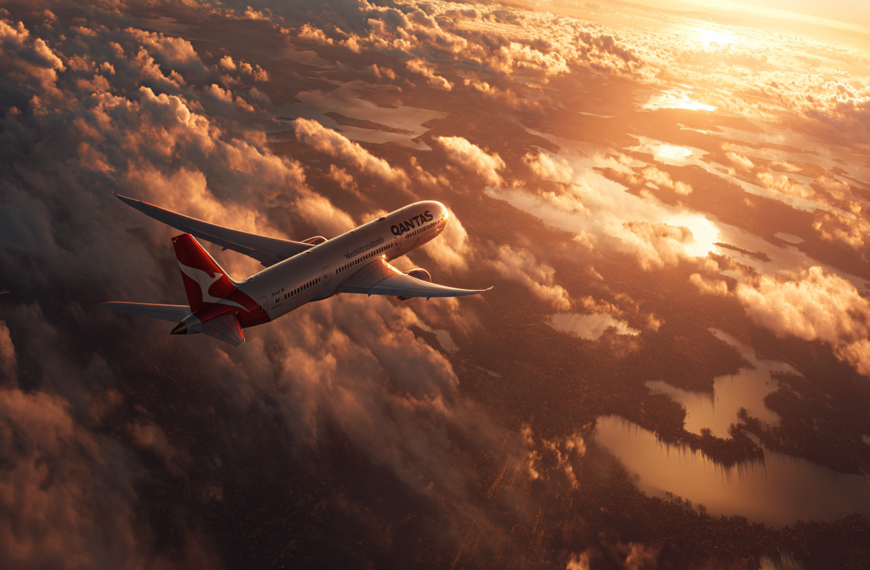 Elevate Your Corporate Travel with Qantas Business Rewards