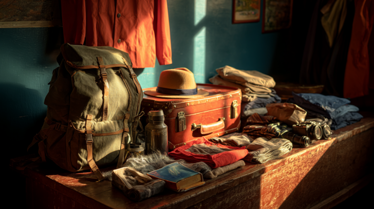 Business-Ready in a Flash: Ultimate Packing Plan
