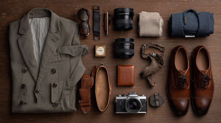 8 Wardrobe Essentials for the On-the-Go Business Traveler