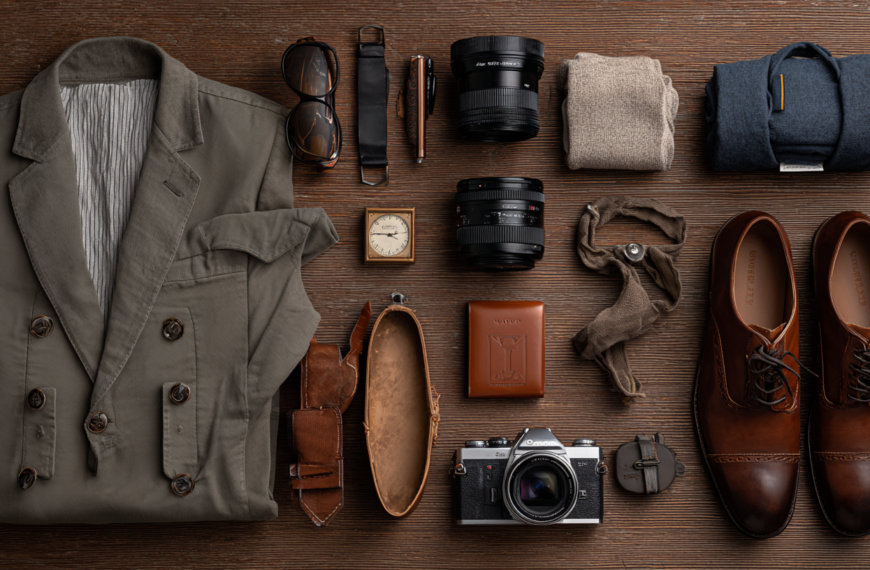 8 Wardrobe Essentials for the On-the-Go Business Traveler