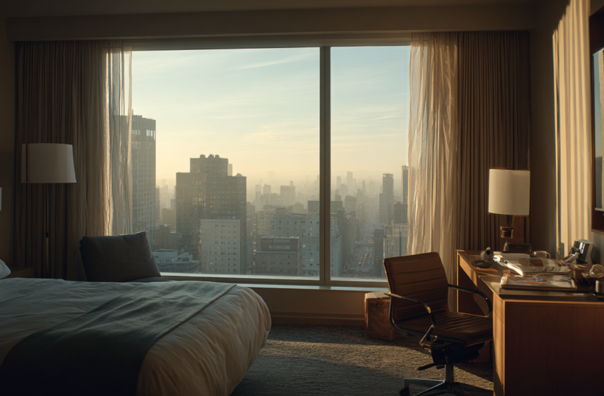 5 Best Business Hotels for Frequent Flyers in 2025