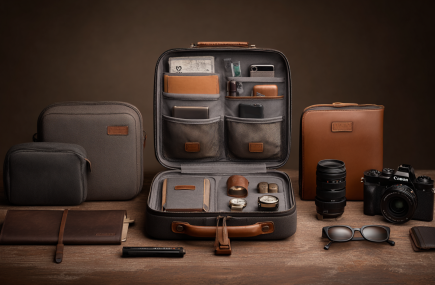 7 Must-Have Business Travel Organizers
