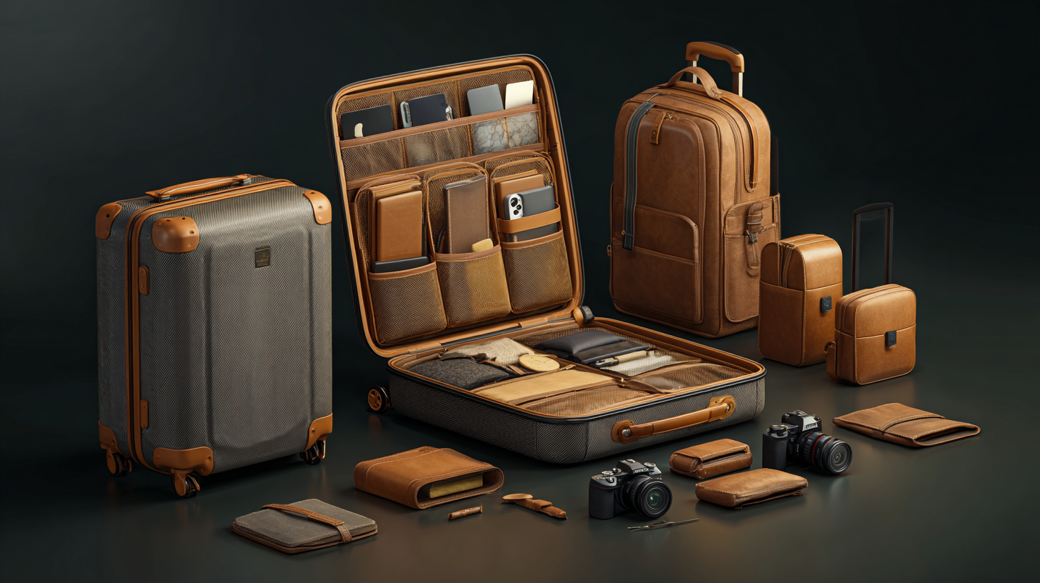 1. Reliable Luggage and Organizers