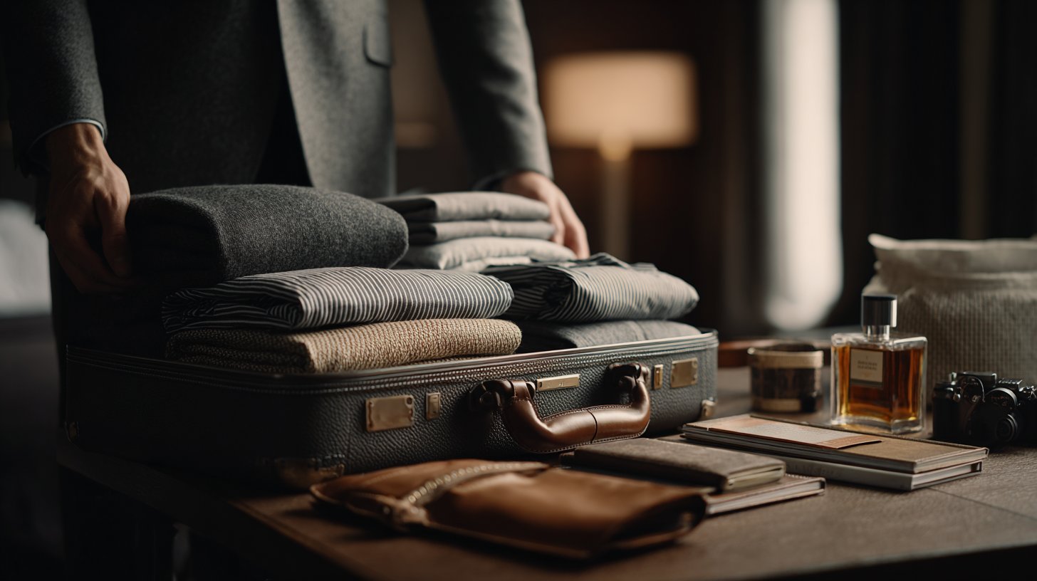 2. Wrinkle-Resistant Wardrobe