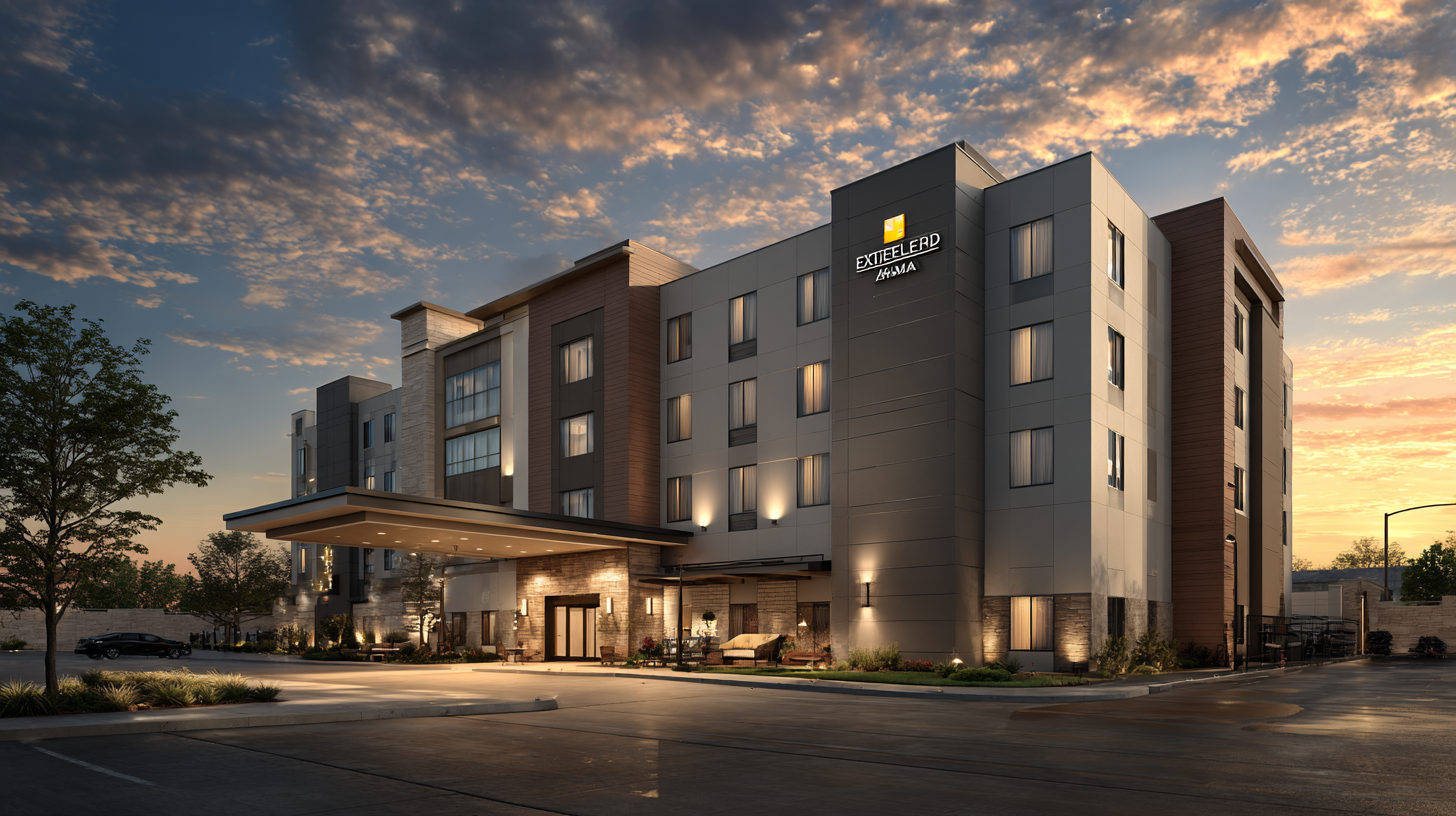 2.Extended Stay America
