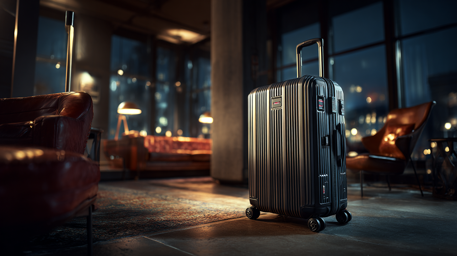 3.Tumi— Secure & Stylish