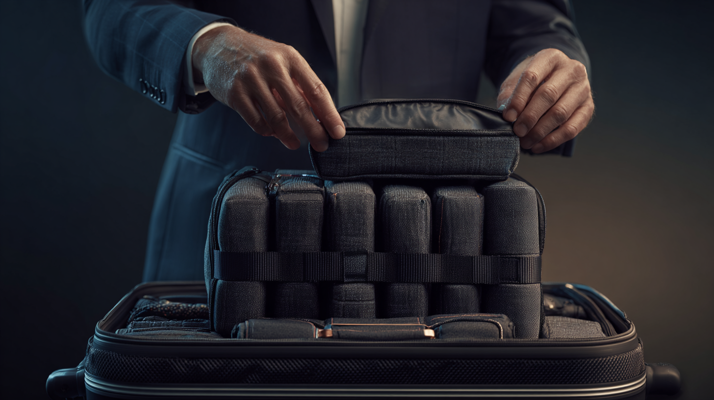 Pack with Cubes and Organizers