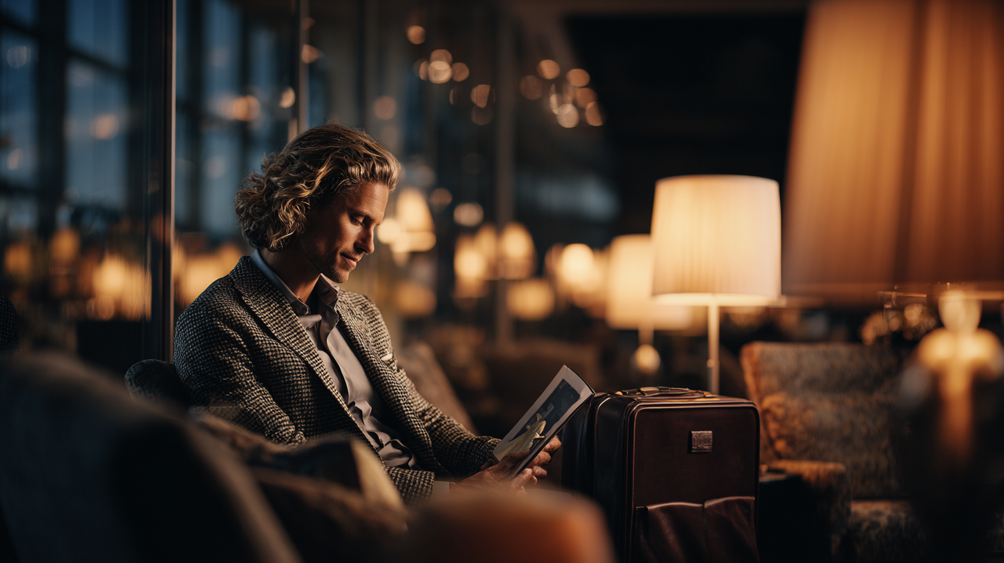 3. Lounge Access and Airport Comfort