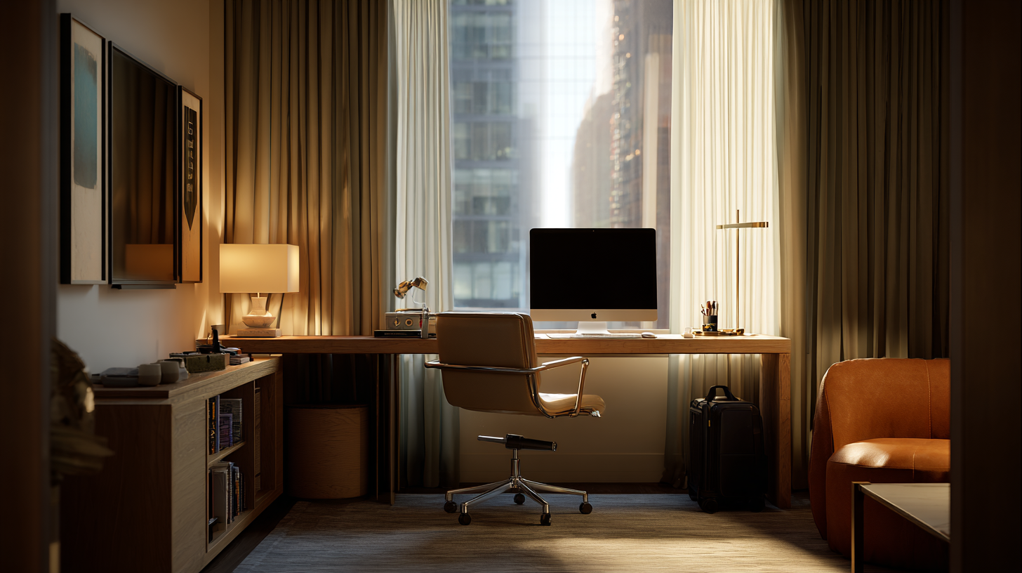 #3 Productive Workspaces