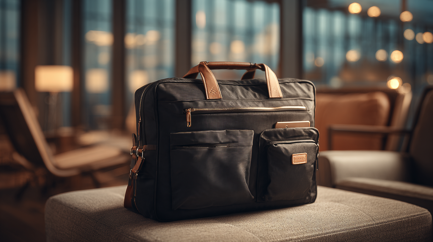 4. The Right Work Bag