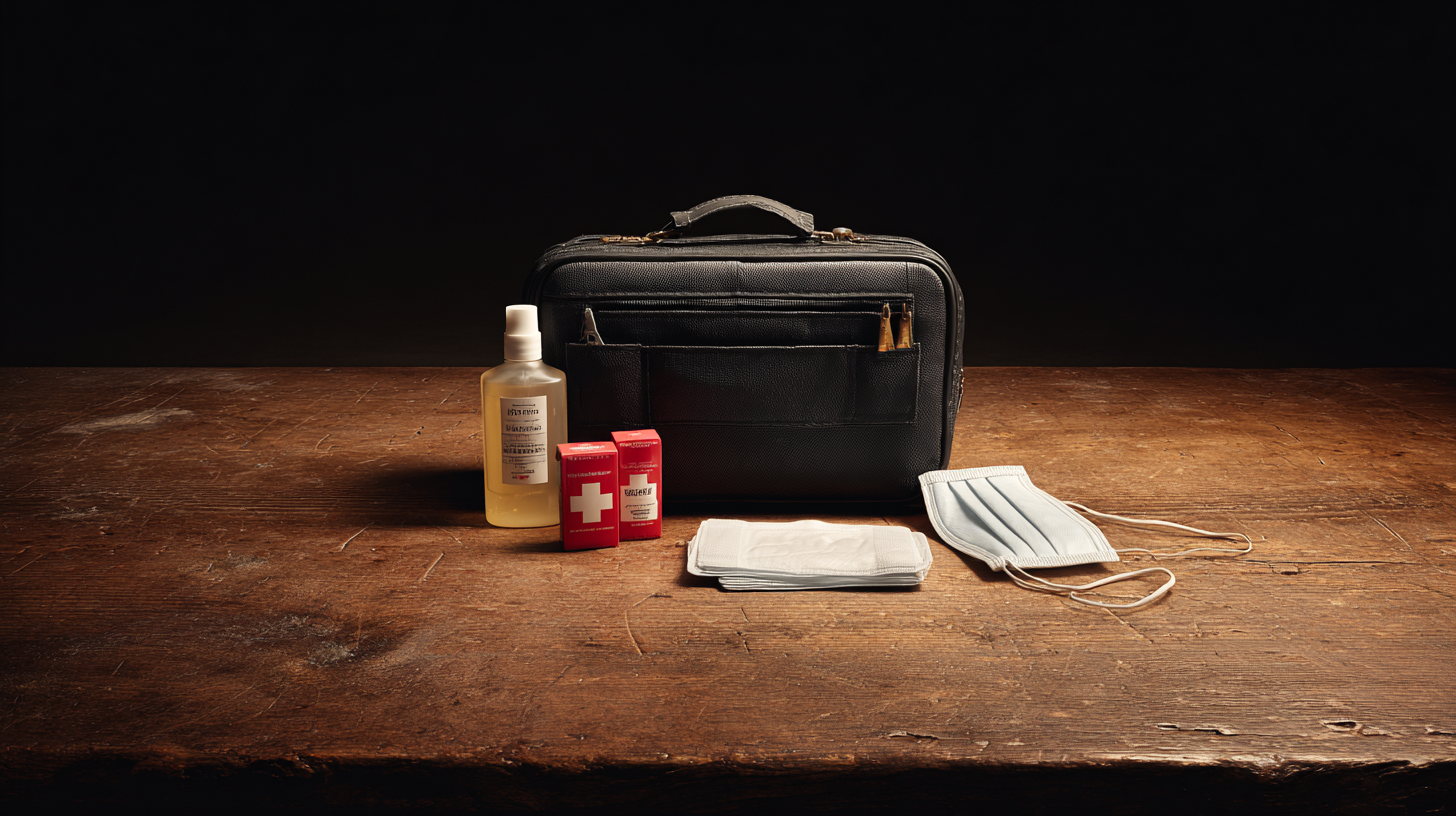 6. Health and Safety Items