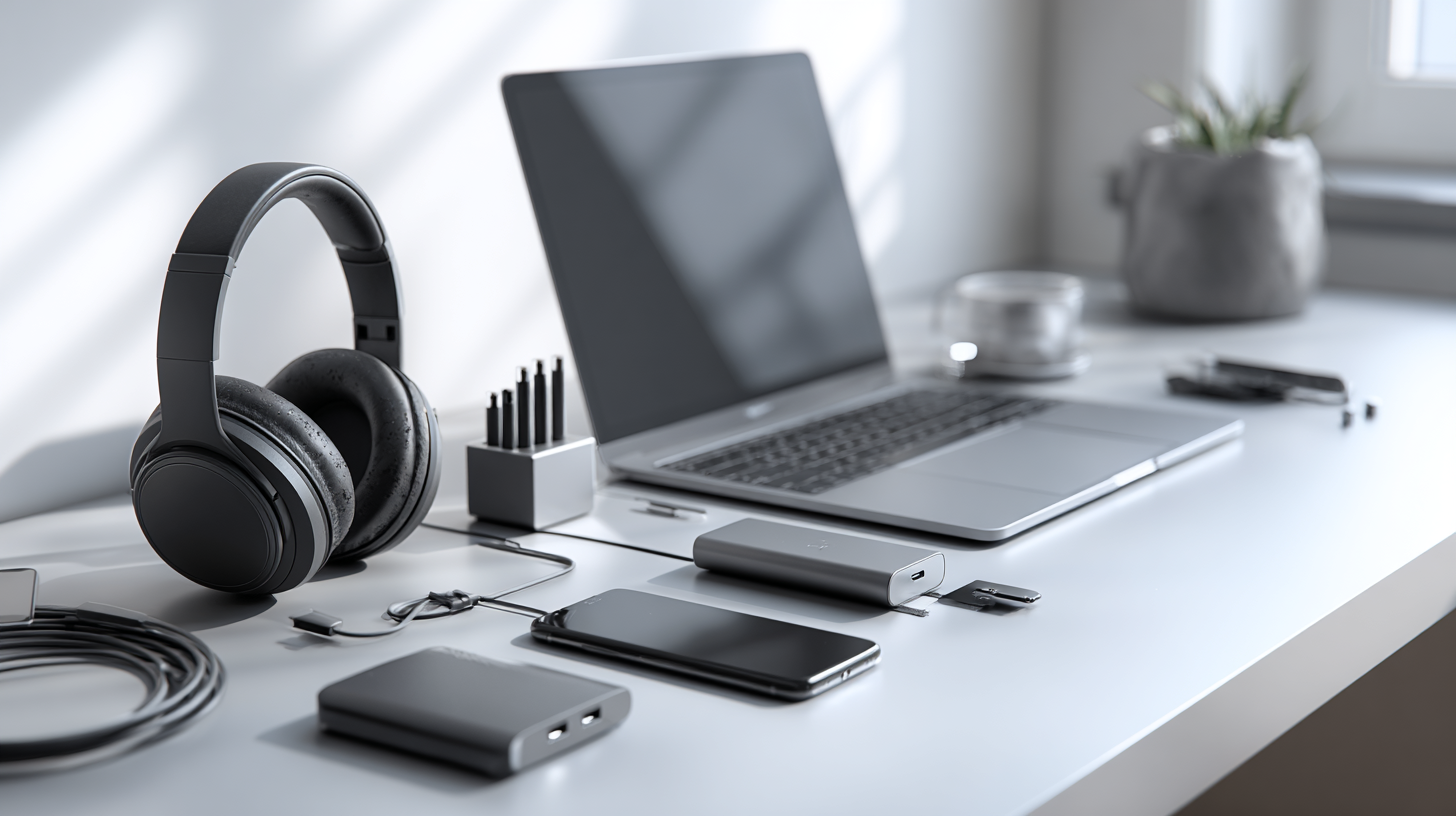 7. Tech Tools and Chargers
