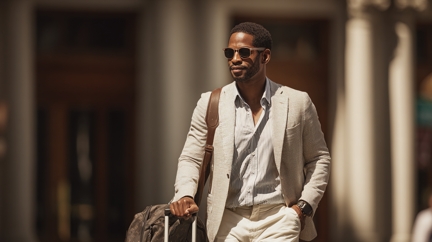 7.The Summer Shop's Wrinkle-Free Attire