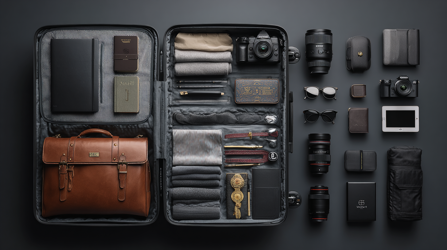 8. Smart Packing Strategies