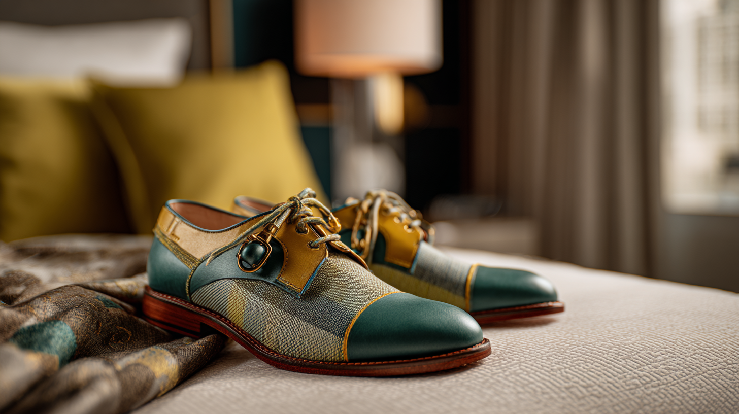 8.Condé Nast Traveler's Stylish Shoe Picks