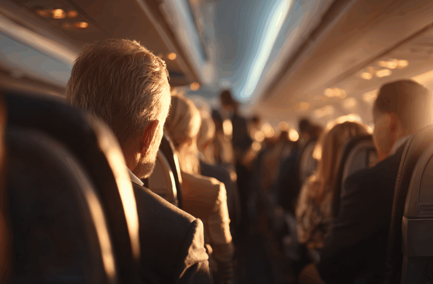 Elevate Your Corporate Journey: The Best in Airline Business Travel