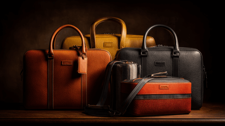 Smart & Stylish Bags for the Busy Business Flyer