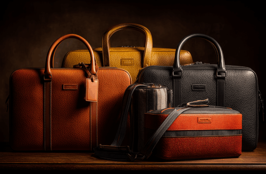 Smart & Stylish Bags for the Busy Business Flyer