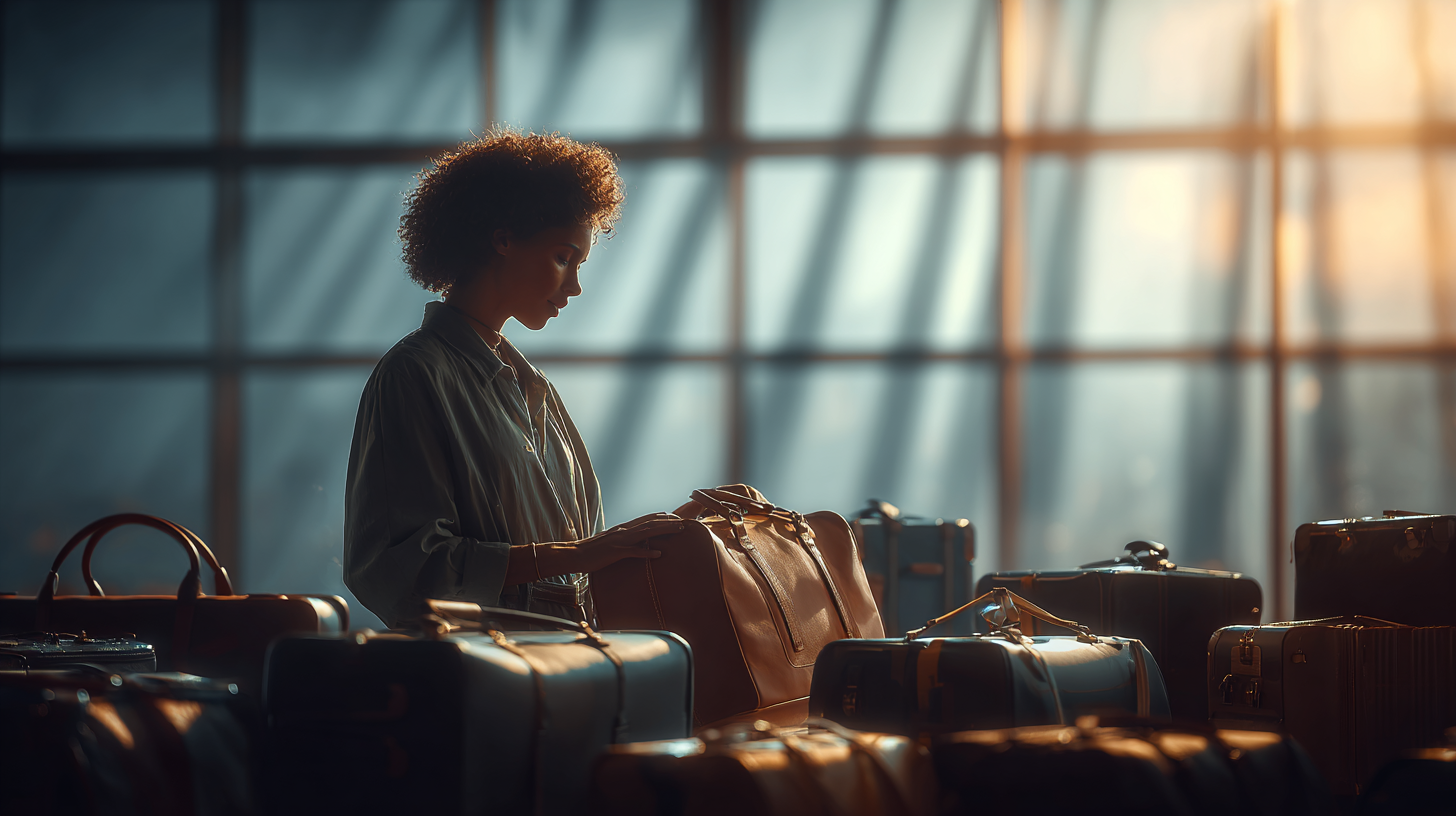 1. Choose the Right Travel Bag