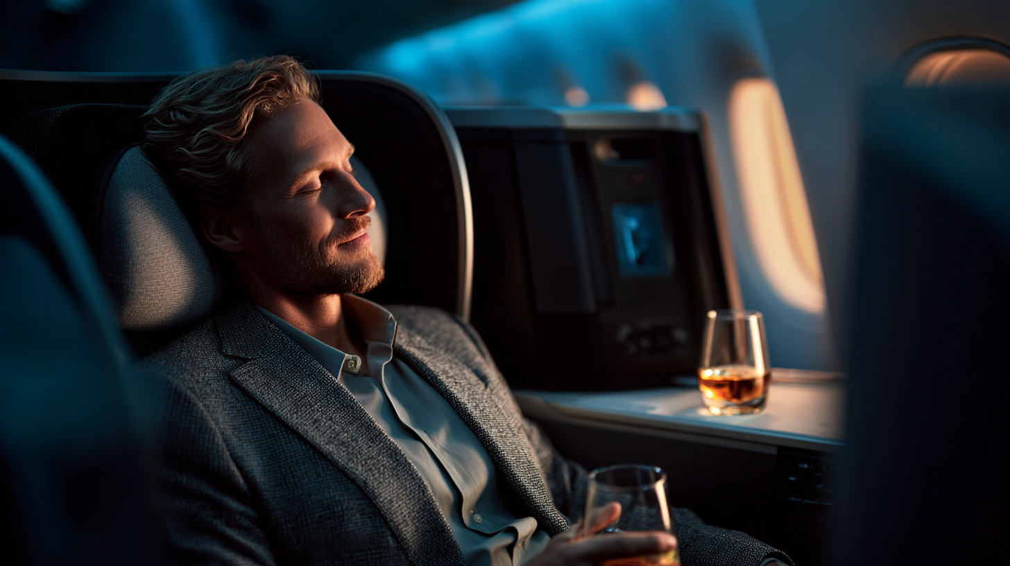 Why Fly Business Class on a Budget