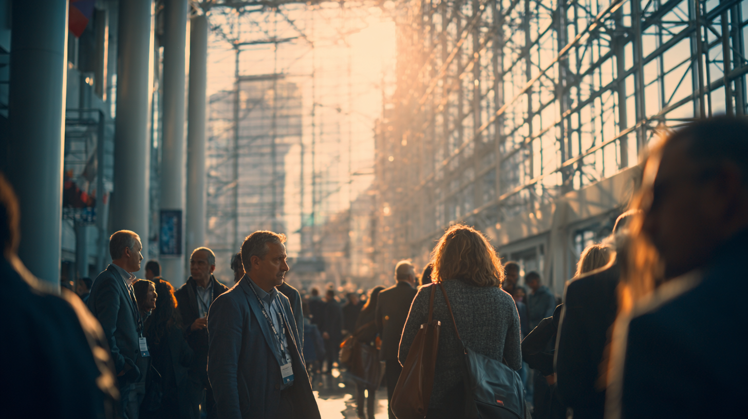 1.Business Travel Show America: Face-to-Face at Javits