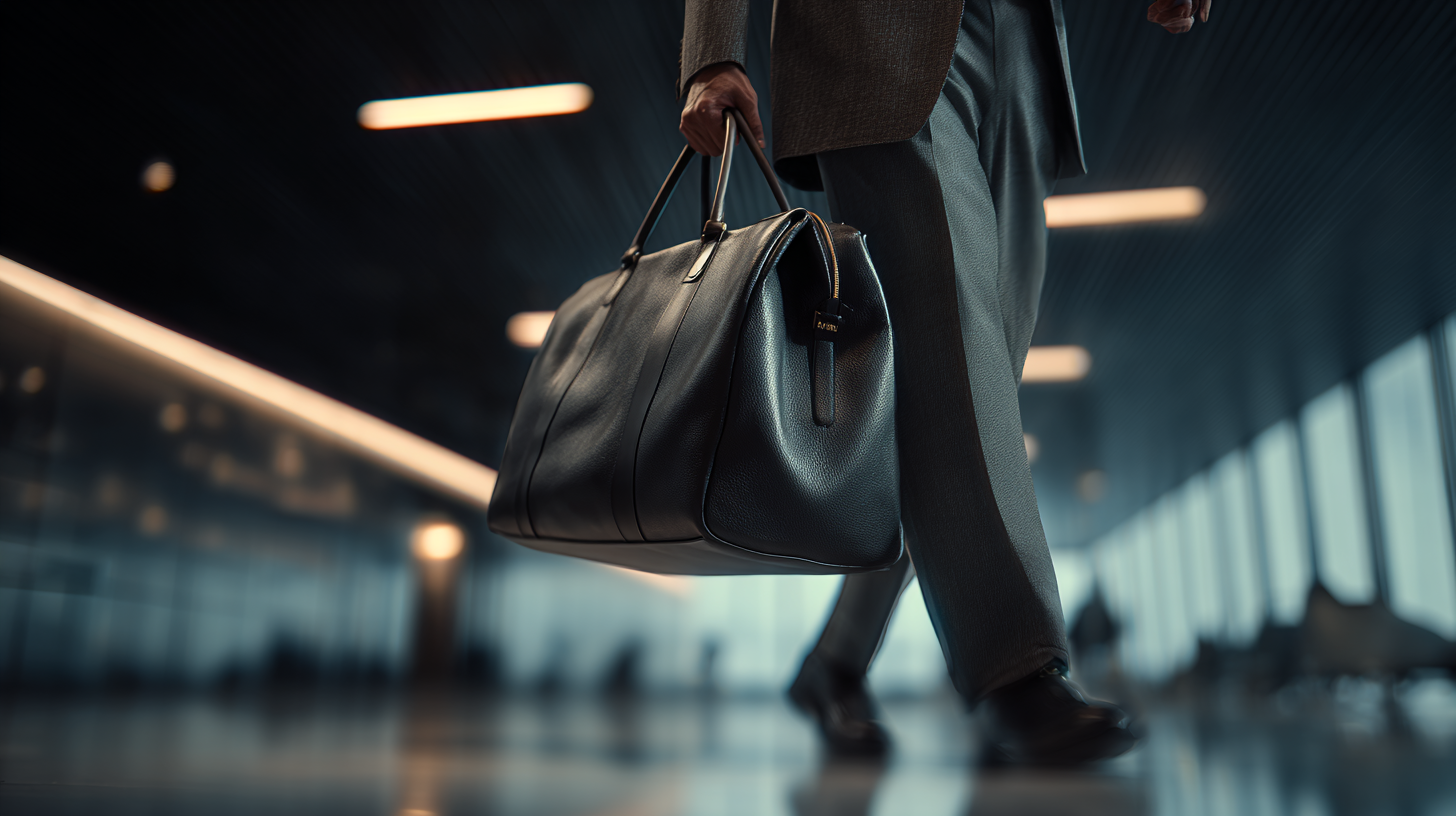 Why Duffels Are the New Boardroom Power Move
