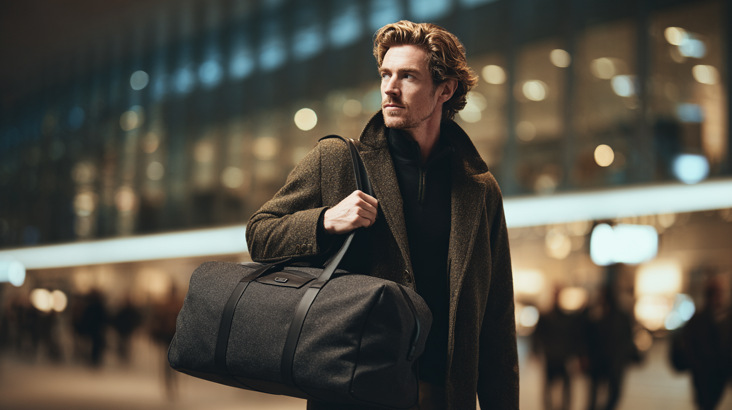 10.Bellroy Classic Weekender 45L
