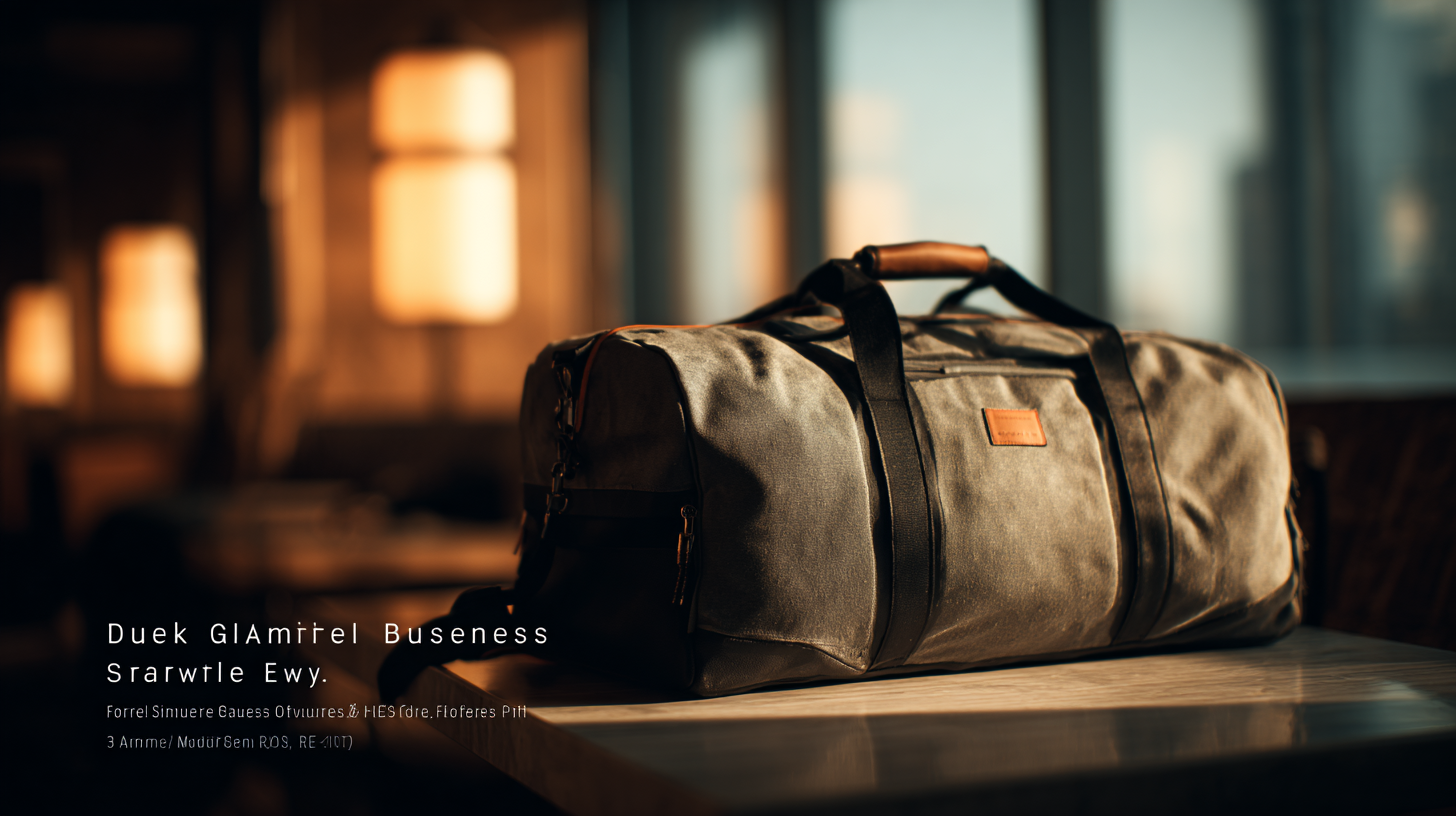 11.Peak Design Travel Duffel