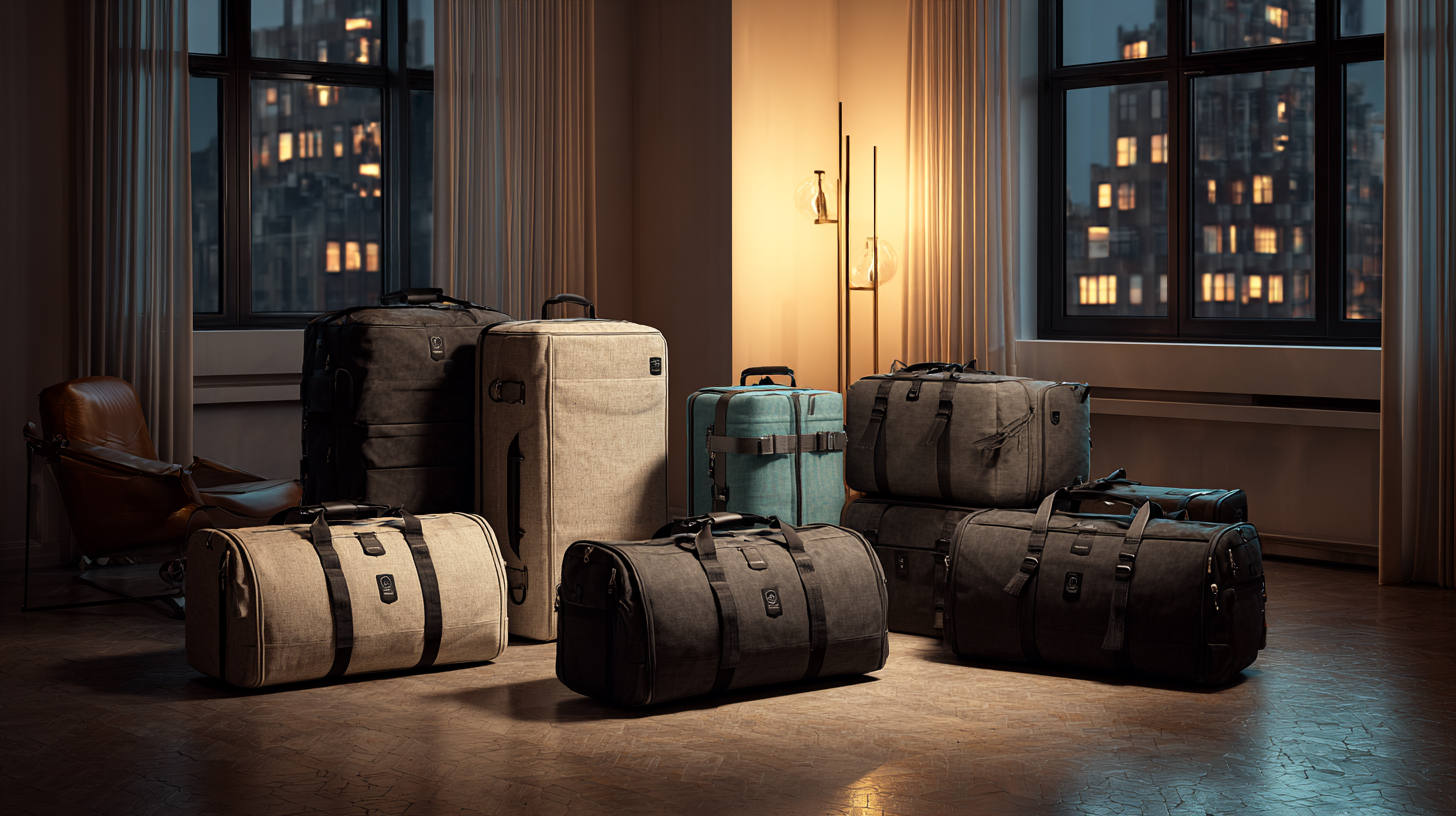 12. Rolling Duffel Favorites