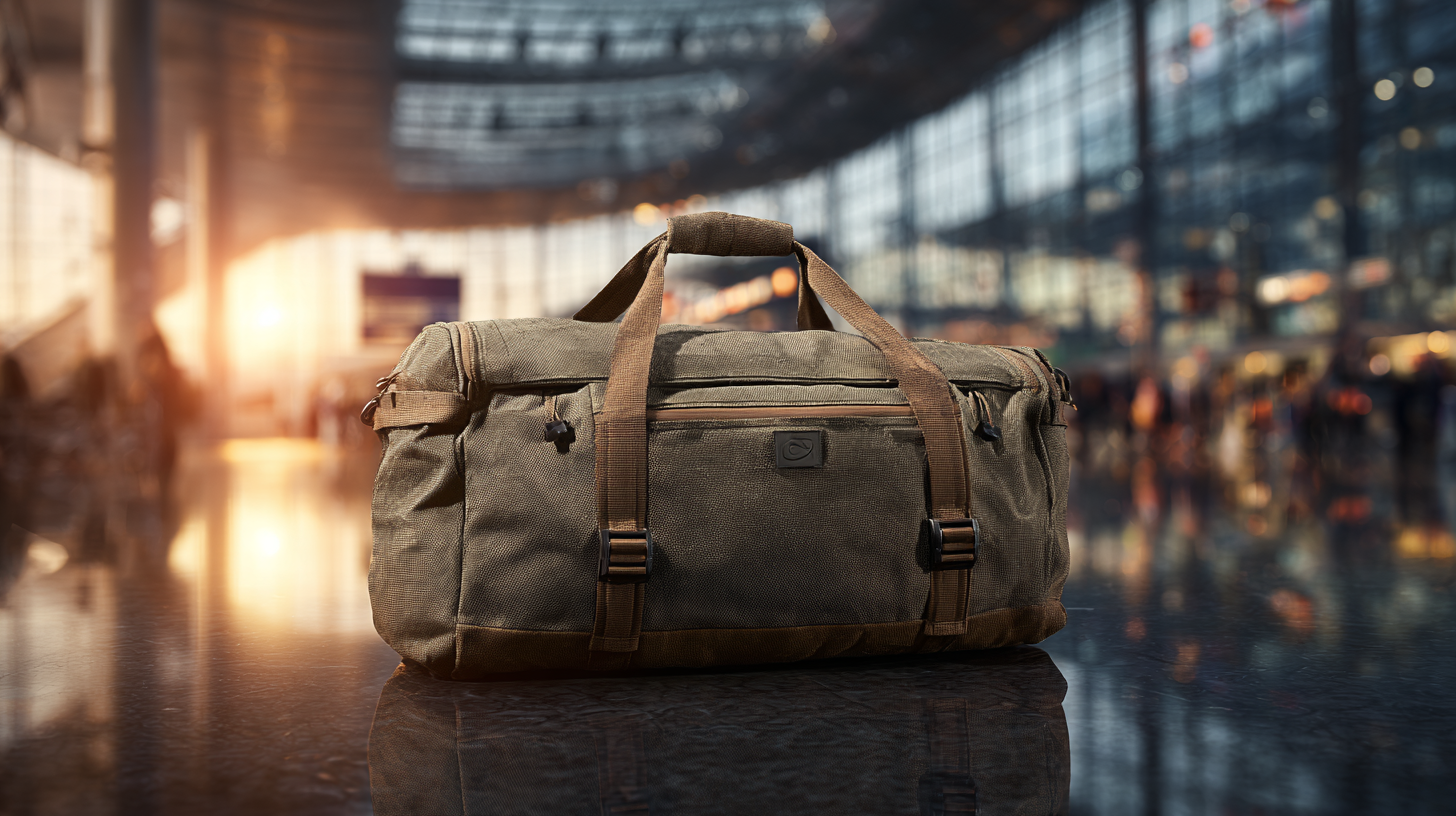 1.Osprey Transporter Expedition Duffel