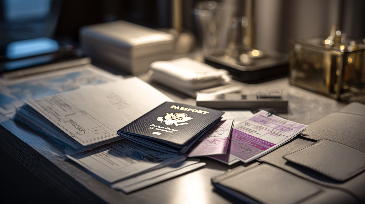 4. Pack Your Essential Documents