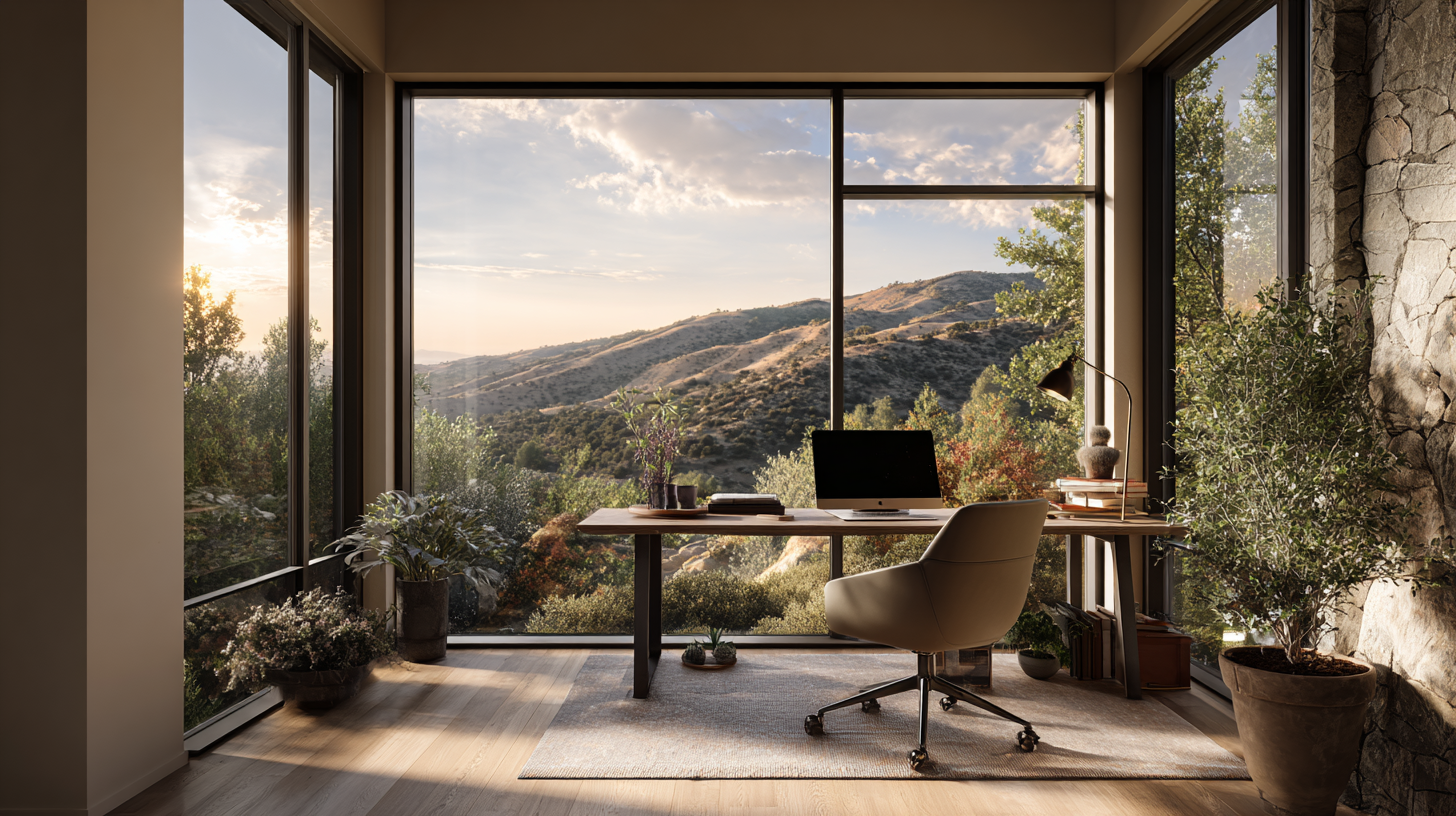 5. Vacation Rentals for Productivity