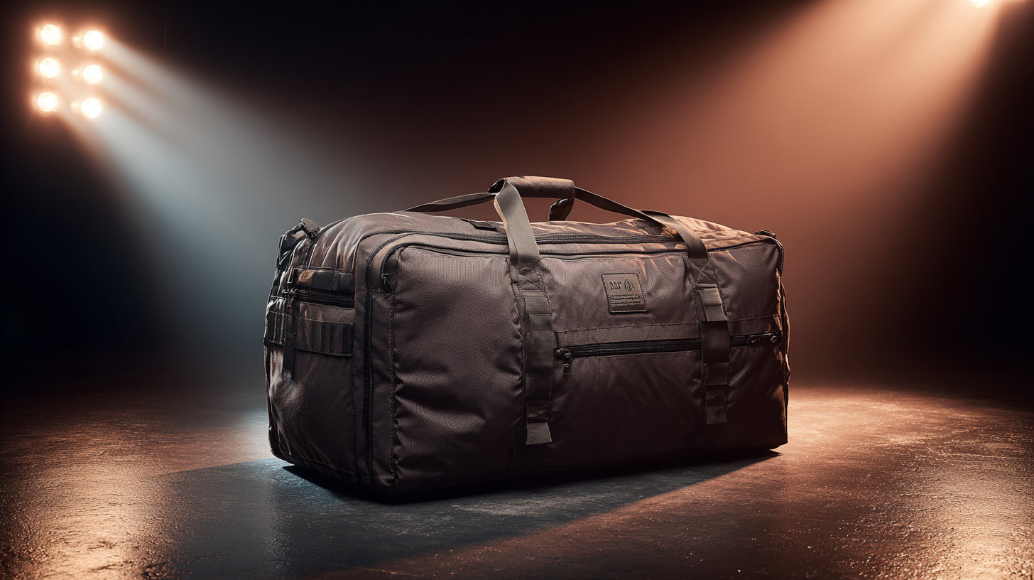 5. Expandable 55/70L Duffle