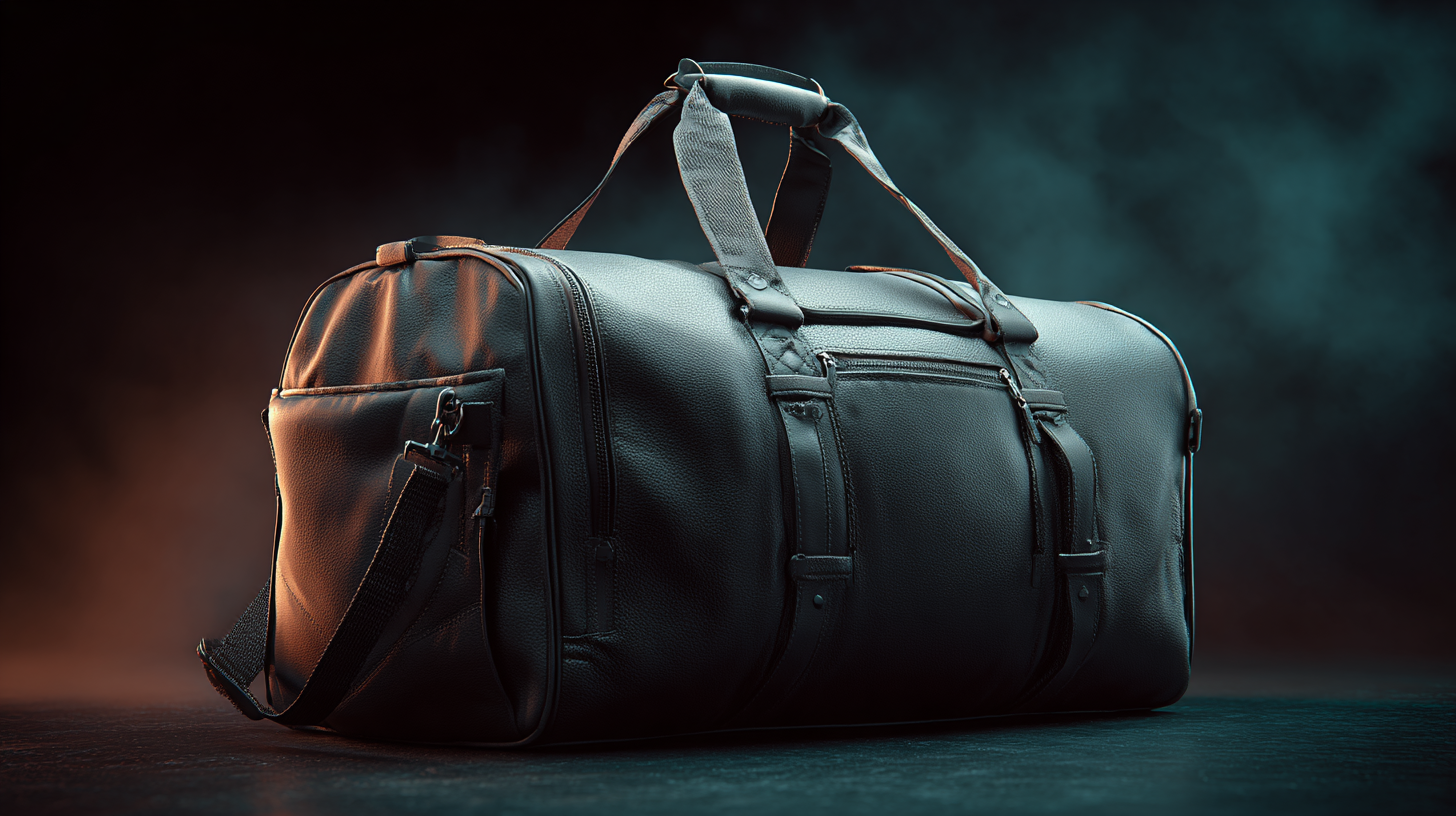 6. COOLBEBE 42" Sports Duffle