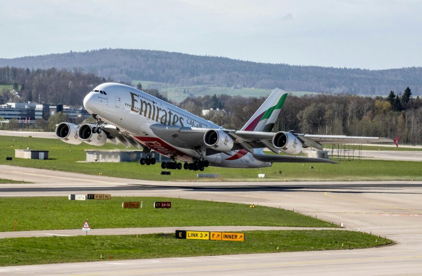 Emirates Launches New A380 Service to New York’s JFK Airport
